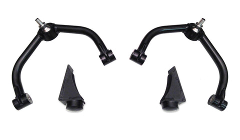 Uni-Ball Upper Control Arms 09-19 Dodge Ram 1500 w/Bump Stop Brackets Excludes Mega Cab and Air Ride Supsension Models Tuff Country