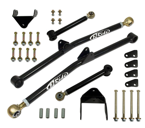 Long Arm Upgrade 03-13  Ram 2500 03-12 Dodge Ram 3500 4x4 For Models with 2 to 6 Inch Lift Tuff Country