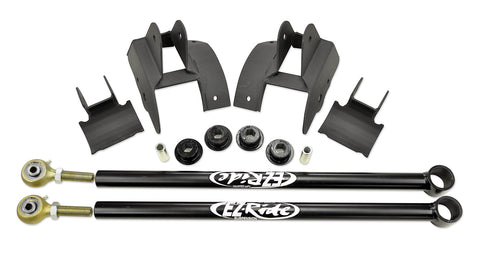 Rear Axle Performance Traction Bars 03-13 Dodge Ram 2500 03-12 Dodge Ram 3500 4WD w/4 Inch Pair Tuff Country