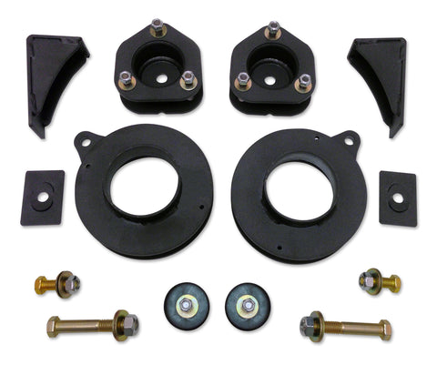 2.5 Inch Front / 1.5 Inch Rear Lift Kit 09-18 Dodge Ram 1500 Tuff Country