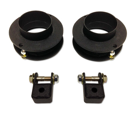 2 Inch Leveling Kit 14-18 Dodge Ram 2500/3500 4WD Front w/Front Shock Extension Brackets Tuff Country