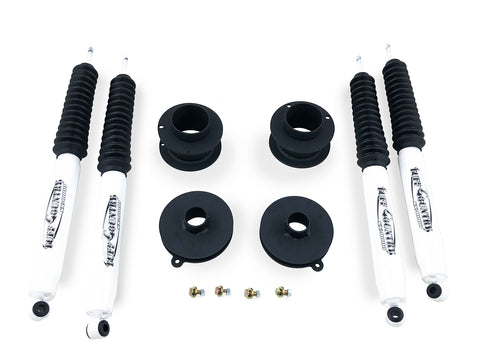 RAM 3 inch Lift Without Front Shock Relocation Brackets with SX8000 Shocks For 19-20 RAM 2500 Tuff Country