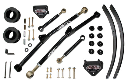 3 Inch Long Arm Lift Kit 94-99 Dodge Ram 1500 Fits Vehicles Built March 31 1999 and Earlier Tuff Country