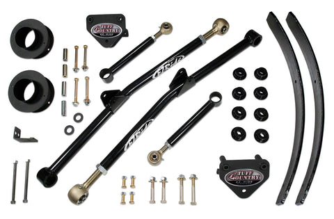 3 Inch Long Arm Lift Kit 99-01 Dodge Ram 1500 Fits Vehicles Built April 1 1999 and later Tuff Country