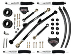 3 Inch Long Arm Lift Kit 99-01 Dodge Ram 1500 w/ SX8000 Shocks Fits Vehicles Built April 1 1999 and later Tuff Country
