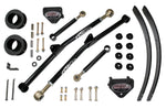 3 Inch Long Arm Lift Kit 99-02 Dodge Ram 2500/3500 Fits Vehicles Built April 1 1999 and later Tuff Country