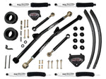 3 Inch Long Arm Lift Kit 99-02 Dodge Ram 2500/3500 w/ SX8000 Shocks Fits Vehicles Built April 1 1999 and later Tuff Country