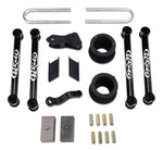 4.5 Inch Lift Kit 07-08 Dodge Ram 2500/3500 with Coil Spring Spacers and Rear Blocks Fits Vehicles Built July 1 2007 and Later Tuff Country