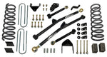 4.5 Inch Long Arm Lift Kit 03-07 Dodge Ram 2500/3500 with Coil Springs Fits Vehicles Built June 30 2007 and Earlier Tuff Country