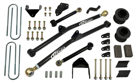 4.5 Inch Long Arm Lift Kit 09-13 Dodge Ram 2500 09-12 Dodge Ram 3500 Tuff Country