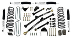 4.5 Inch Long Arm Lift Kit 09-13 Dodge Ram 2500 09-12 Dodge Ram 3500 with Coil Springs and SX8000 Shocks Tuff Country