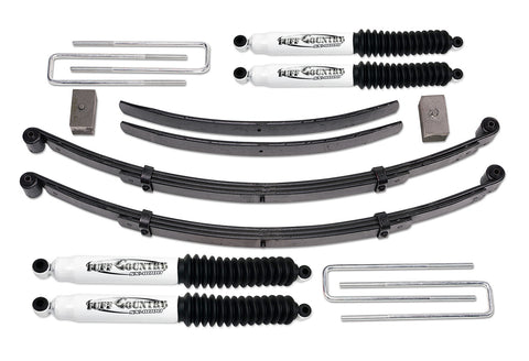 4 Inch Lift Kit 69-93 Dodge Ramcharger and Truck 1/2 & 3/4 Ton 4x4 W150 / W250 w/ SX8000 Shocks Tuff Country
