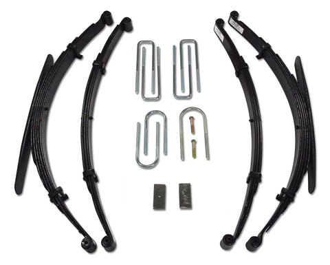 4 Inch Lift Kit 69-93 Dodge Truck/Ramcharger 1/2 Ton & 3/4 Ton with Rear Springs Tuff Country