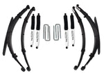 4 Inch Lift Kit 69-93 Dodge Truck/Ramcharger 1/2 Ton & 3/4 Ton with Rear Springs and SX8000 Shocks Tuff Country