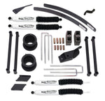 4.5 Inch Lift Kit 01 Dodge Ram 1500 w/ SX8000 Shocks Tuff Country