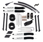 4.5 Inch Lift Kit 94-99 Dodge Ram 2500/3500 w/ SX8000 Shocks Fits Models with Factory Overloads Tuff Country