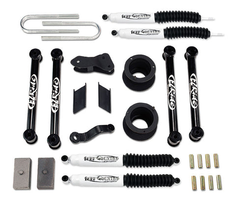 6 Inch Lift Kit 03-07 Dodge Ram 2500/3500 4x4 with SX8000 Shocks Fits Vehicles Built June 31 2007 and Earlier Tuff Country