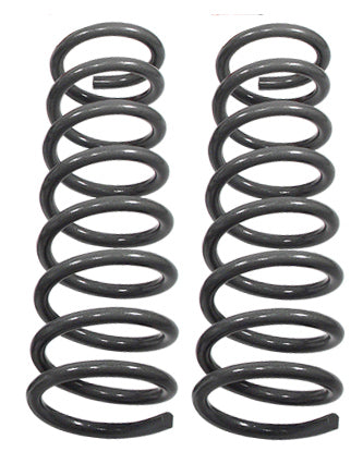 Coil Springs 03-13 Dodge Ram 2500 4WD and 03-12 Dodge Ram 3500 4WD Front 6 Inch Lift Over Stock Height Pair Tuff Country