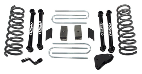 6 Inch Lift Kit 09-13 Dodge Ram 2500/09-12 Dodge Ram 3500 with Coil Springs Tuff Country