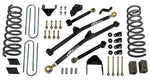 6 Inch Long Arm Lift Kit 03-07 Dodge Ram 2500/3500 with Coil Springs Fits  June 31 2007 and Earlier Tuff Country
