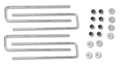 Rear Axle U-Bolts 69-93 Dodge Truck/Ramcharger 1/2 and 3/4 Ton 4WD Lifted w/ 3 inch-4 Inch Blocks Tuff Country