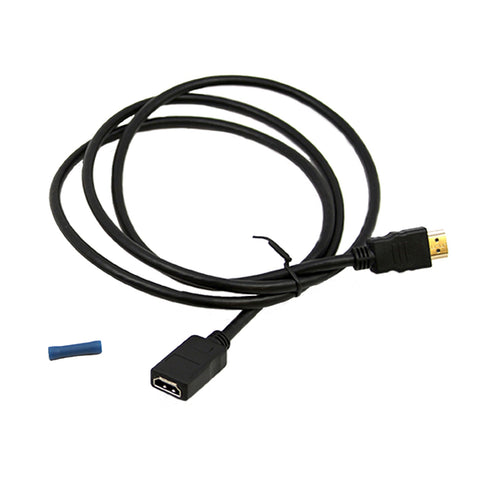 5 Foot HDMI and Power Wire Extension Kit Bully Dog