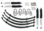 2.5 Inch Suspension Lift Kit 76-86 Jeep CJ5/CJ7 EZ-Ride w/ SX6000 Shocks Tuff Country