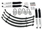 4 Inch Suspension Lift Kit 76-86 Jeep CJ5/CJ7 EZ-Ride w/ SX8000 Shocks Tuff Country