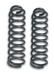 Coil Springs 07-18 Jeep Wrangler JK 2 Door Front 3 Inch Lift Over Stock Height Pair Tuff Country