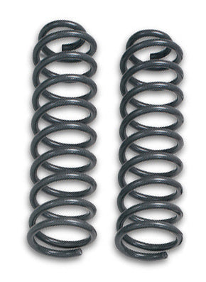 Coil Springs 07-18 Jeep Wrangler JK 2 Door Front 3 Inch Lift Over Stock Height Pair Tuff Country