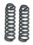 Coil Springs 1984-01 Jeep Cherokee XJ 4WD Front 3.5 Inch Lift Over Stock Height Pair Tuff Country