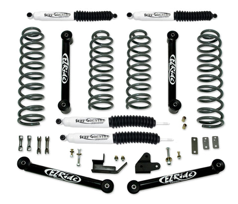 3.5 Inch Lift Kit 92-98 Jeep Grand Cherokee w/ SX8000 Shocks Tuff Country