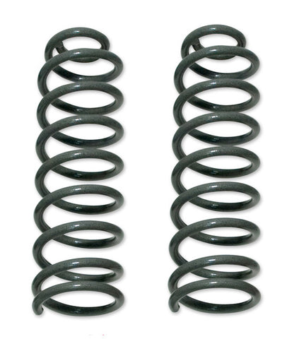 Coil Springs 92-98 Jeep Grand Cherokee Front 3.5 Inch Lift Over Stock Height Pair Tuff Country