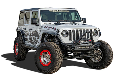 4 Inch Lift Kit 18-19 Jeep Wrangler JLU 4 Door Models Only EZ-Flex Tuff Country