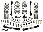 4 Inch Lift Kit 97-06 Jeep Wrangler TJ EZ-Ride Lift Kit Tuff Country