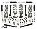 4 Inch Lift Kit 97-06 Jeep Wrangler TJ EZ-Flex w/ SX8000 Shocks Tuff Country