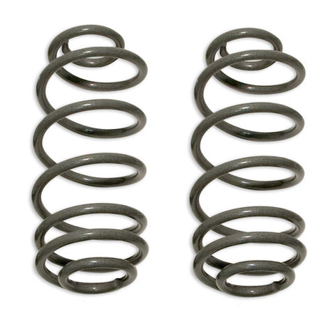Coil Springs 97-06 Jeep Wrangler TJ Rear 4 Inch Lift Over Stock Height Pair Tuff Country