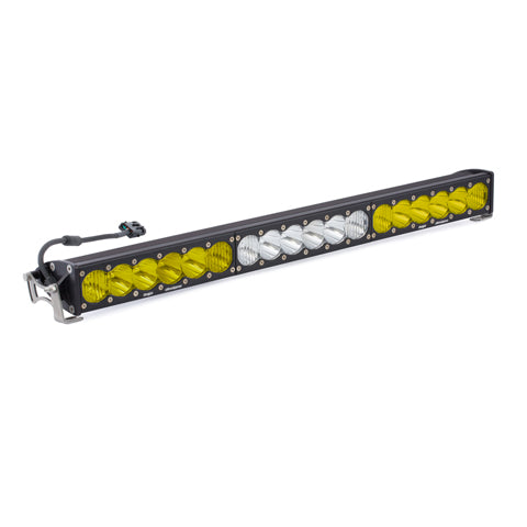 30 Inch LED Light Bar Amber/White Dual Control OnX6 Series Baja Designs