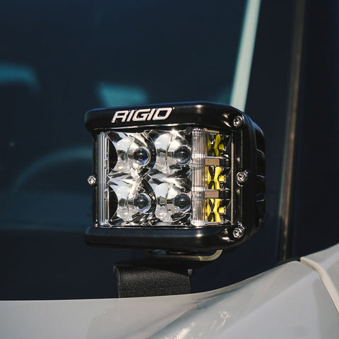 2021-Present Ford Bronco Sport A-Pillar D-SS Series Side Shooter Light Mount Kit RIGID Industries