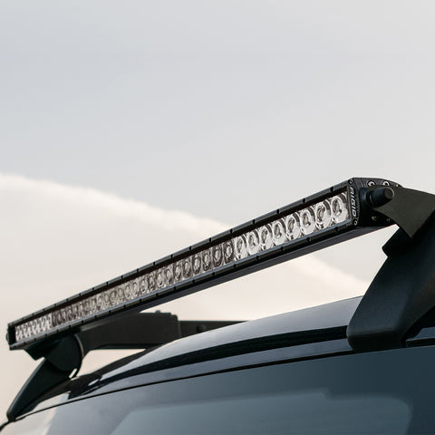 2021-Present Ford Bronco Roof Rack Light Kit with a SR Spot/Flood Combo Bar Included RIGID Industries