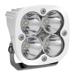 LED Light Pod White Clear Lens Spot Pattern Squadron Pro Baja Designs