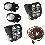 LED Light Pods Kit W/Vertical Mounts 2.00 Inch Harness Squadron Pro Baja Designs