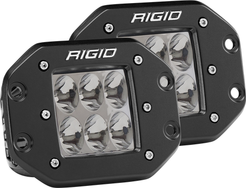 Driving Flush Mount Pair D-Series Pro RIGID Industries