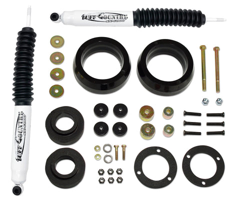 3 Inch Lift Kit 03-19 Toyota 4Runner 07-14 Toyota FJ Cruiser w/ SX6000 Shocks Excludes Trail Edition & TRD Pro Tuff Country