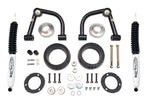 3 Inch Lift Kit 03-19 Toyota 4Runner 07-14 Toyota FJ Cruiser with Upper Control Arms and SX6000 Shocks Excludes Trail Edition & TRD Pro Tuff Country