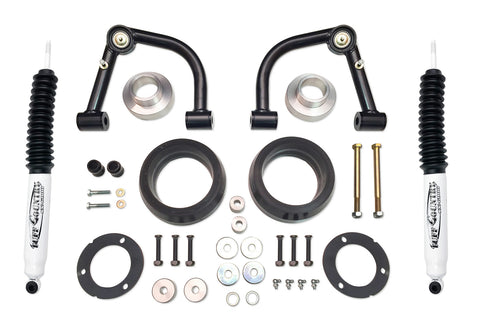 3 Inch Lift Kit 03-19 Toyota 4Runner 07-14 Toyota FJ Cruiser with Upper Control Arms and SX6000 Shocks Excludes Trail Edition & TRD Pro Tuff Country