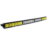 40 Inch LED Light Bar Amber/White Dual Control Pattern OnX6 Arc Series Baja Designs