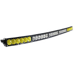 50 Inch LED Light Bar Amber/White Dual Control Pattern OnX6 Arc Series Baja Designs