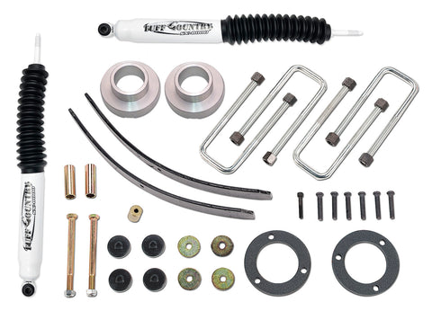 3 Inch Lift Kit 15-18 Toyota Hilux w/ SX8000 Shocks Tuff Country