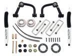 3 Inch Lift Kit 15-18 Toyota Hilux w/Uni-Ball Control Arms and SX8000 Shocks Tuff Country